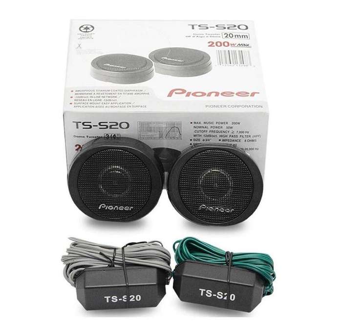 Pioneer tweeters