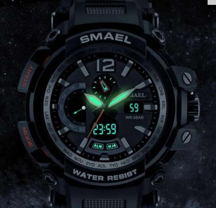Smael Army tough sport watch