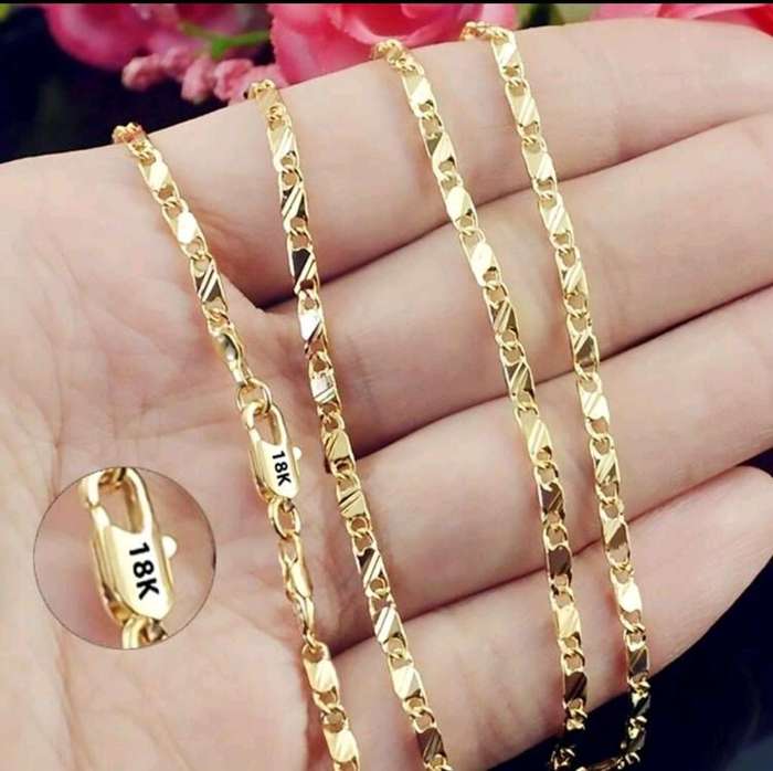 LADIES 18K GOLD PLATED NECKLACE