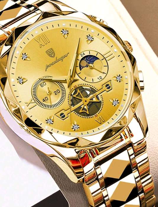 LIMITED EDITION Poedagar mens luxury watch