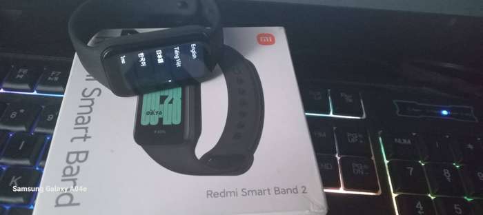 Redmi Smart Band 2  Barely Used, Great Condition