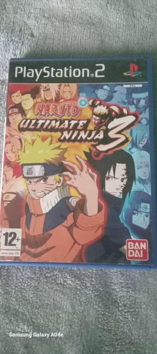 ps2 naruto ultimate ninja 3