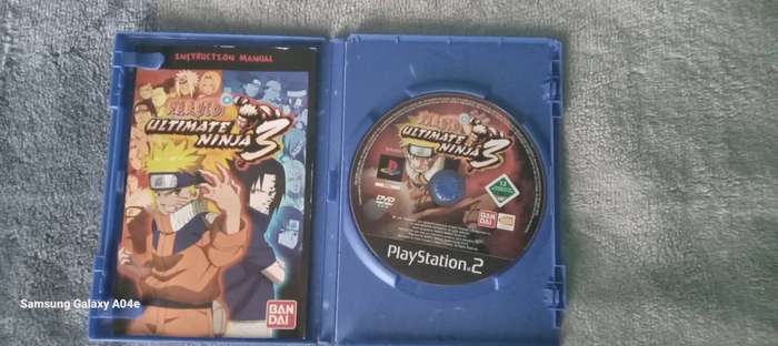 ps2 naruto ultimate ninja 3