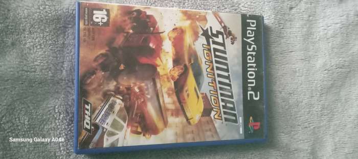 Ps2 stuntman ignition