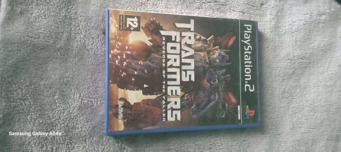 Ps2 transformers revenge of the fallen