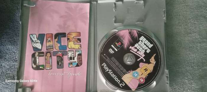 ps2 gta vice city