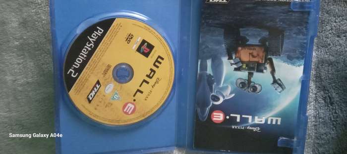ps2 wall e