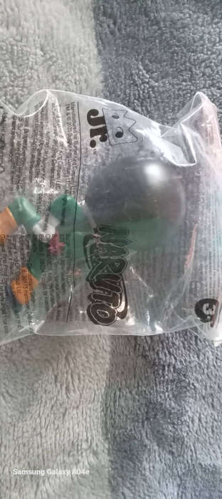 Naruto burger king collectable toy august 2025