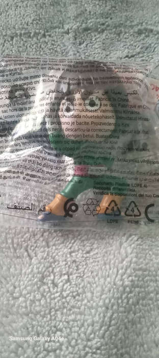 Naruto burger king collectable toy august 2025