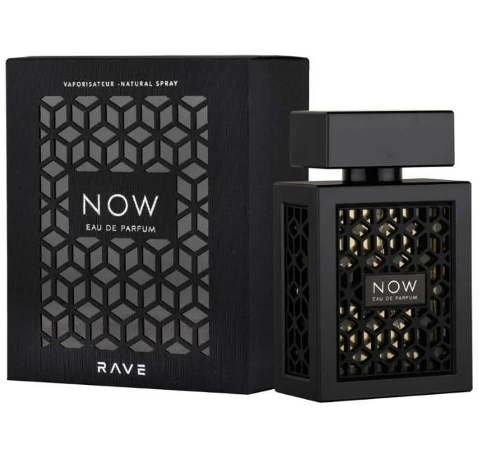 Rave Now Perfume Lattafa Edp 100ml - Original