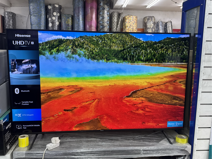 Hisense smart tv 75 inch