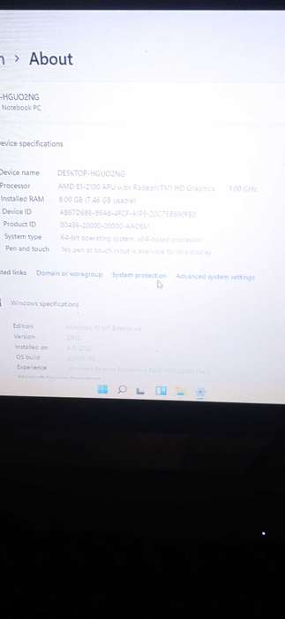 Hp notebook 255 G2 AMD Radeon laptop