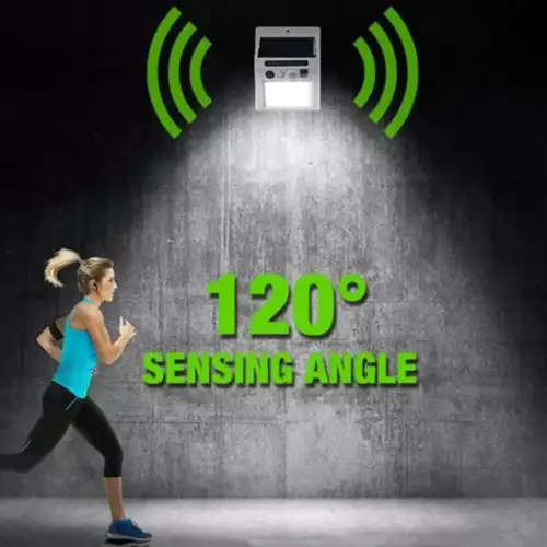 Solar Motion Sensor Light FA-BK-666
