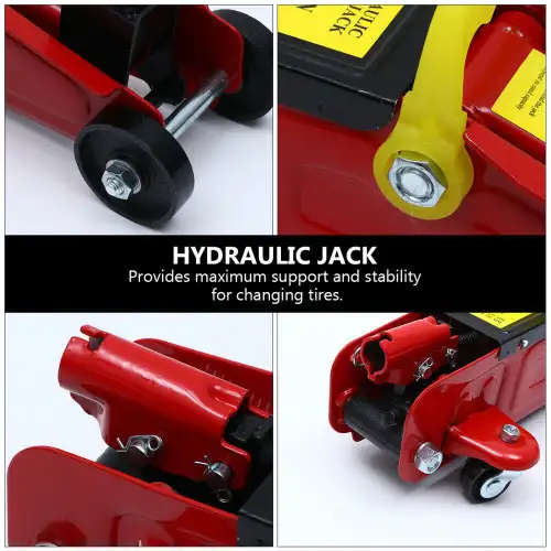 2T Floor Jack Hydraulic Auto Lift Car Auto Vehicle Truck Garage Tool Heavy Duty