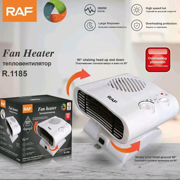 R.1185 RAF Fan Heater
