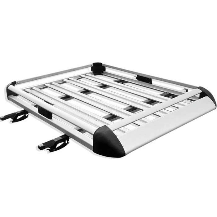 JG-160 double aluminum alloy square tube roof rack