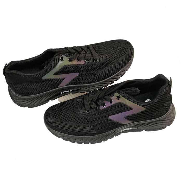 Stylish breathable casual shoes, lightweight and non-slip, size 9