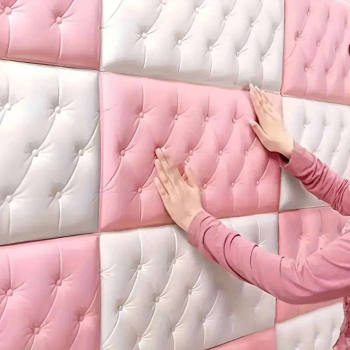 5-piece set of three-dimensional wall decoration tatami bedside soft pad
