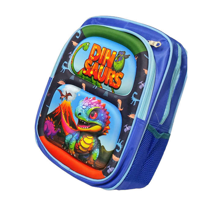 Fashionable 3D hard shell children's schoolbag ergonomic design backpack