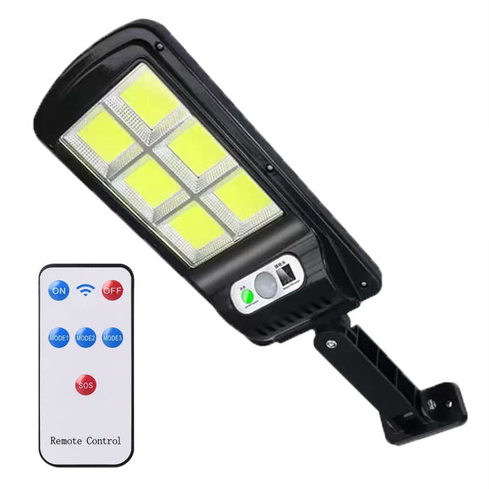Solar Sensor Street Light Outdoor Lighting