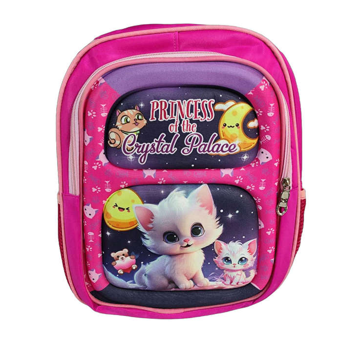 Fashionable 3D hard shell children's schoolbag ergonomic design backpack