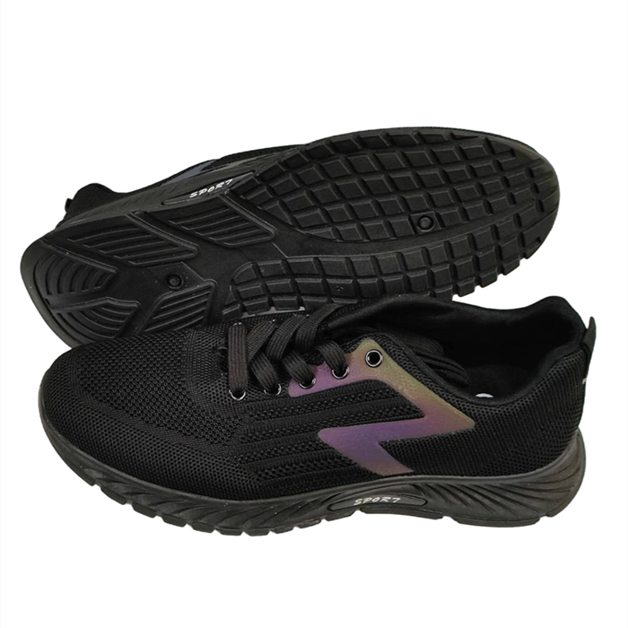 Stylish breathable casual shoes, lightweight and non-slip, size 9