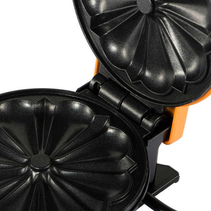 RAF Mini Waffle Maker Breakfast Round Cake Maker