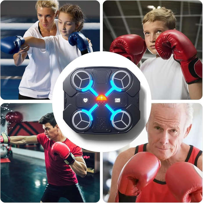 Music Boxing Machine Wall-mounted Children's Boxing Machine