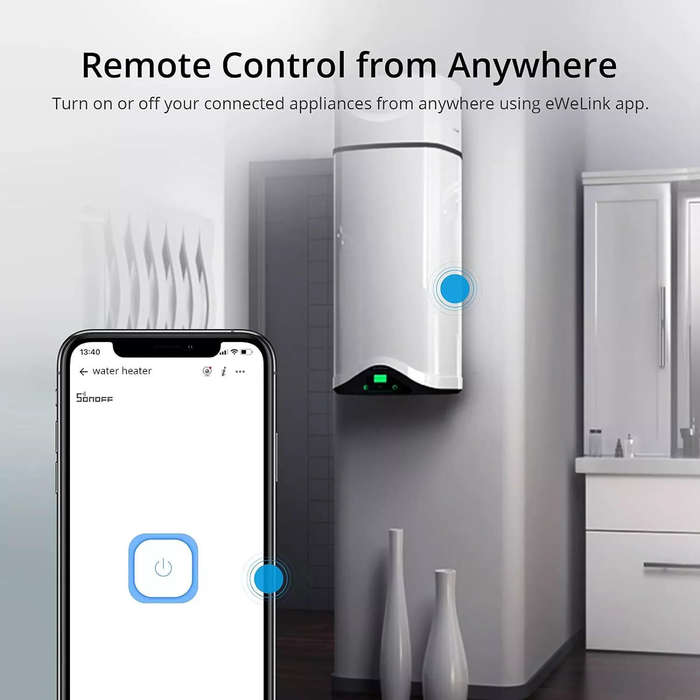 S26 Wi-Fi Smart Socket Smart Living Appliance