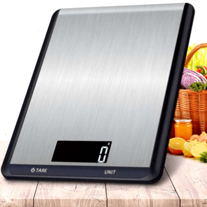 Kitchen Food Scale Digital Baking Scale Waterproof Electronic Weighing Tool