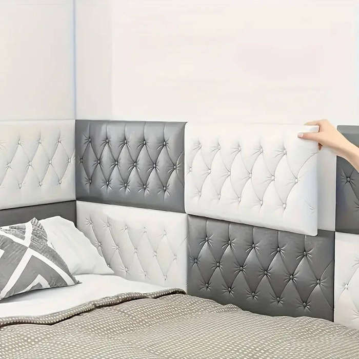 5-piece set of three-dimensional wall decoration tatami bedside soft pad