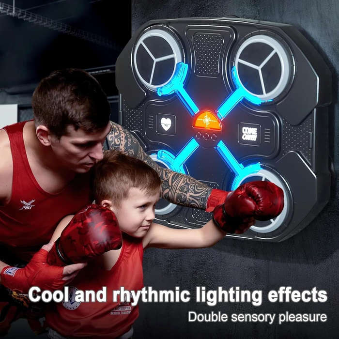 Music Boxing Machine Wall-mounted Children's Boxing Machine
