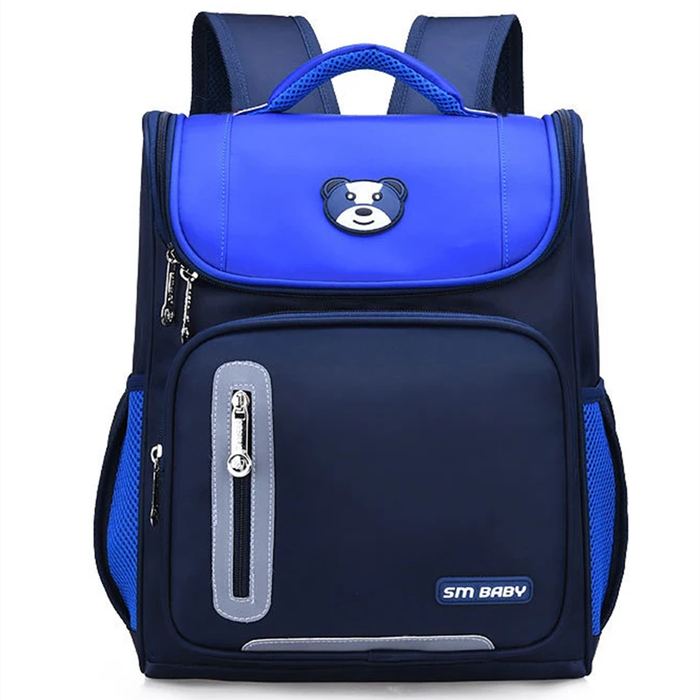 Fashion large capacity children's school bag ergonomic design backpack