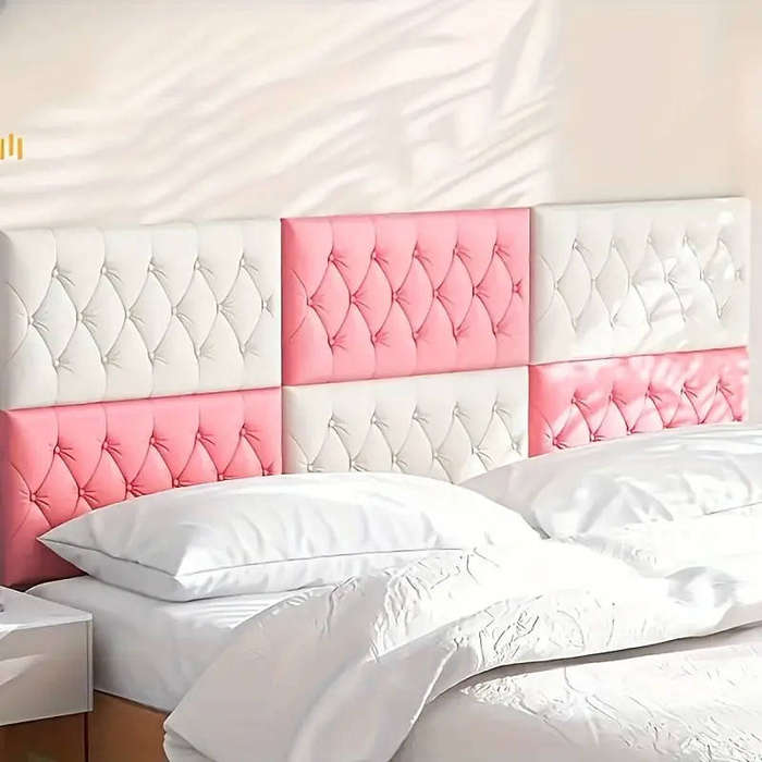 5-piece set of three-dimensional wall decoration tatami bedside soft pad