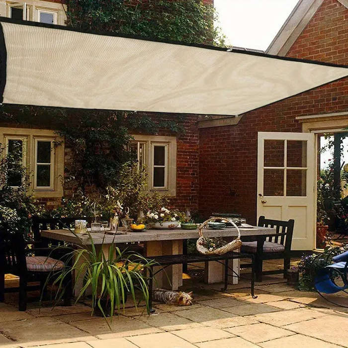 2m*3m outdoor comfortable UV-proof tarpaulin suitable for backyard, terrace, swimming pool