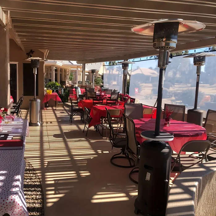 Outdoor transparent waterproof tarpaulin is suitable for terraces and gardens