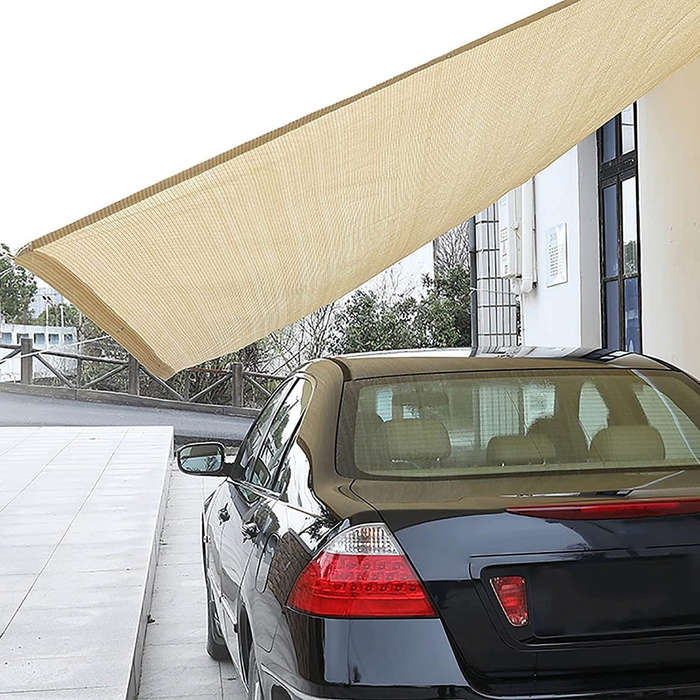 2m*3m outdoor comfortable UV-proof tarpaulin suitable for backyard, terrace, swimming pool