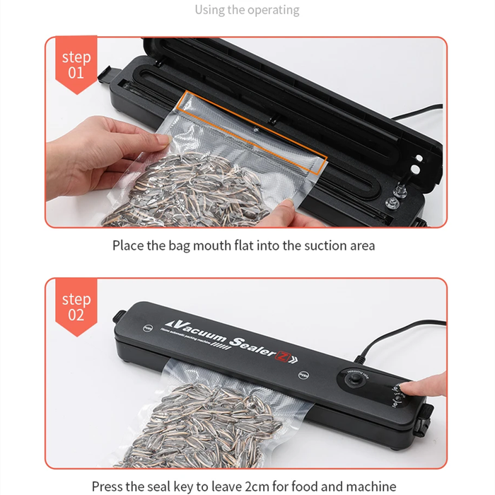 Kitchen Household Vacuum Food Sealer