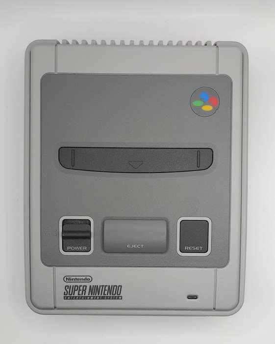 Nintendo SNES Classic Console CIB CFW MINT CONDITION