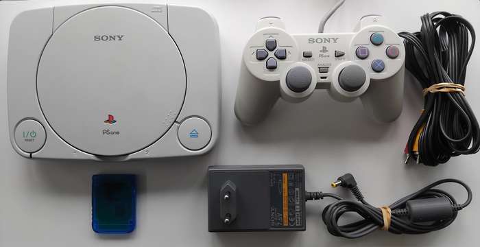 PS One Console Bundle (MODDED)