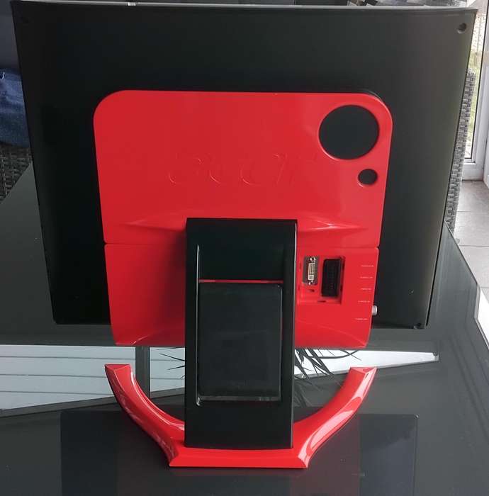 Acer F-19 19" Ferrari Retro Gaming Monitor (RARE, RGB SCART)