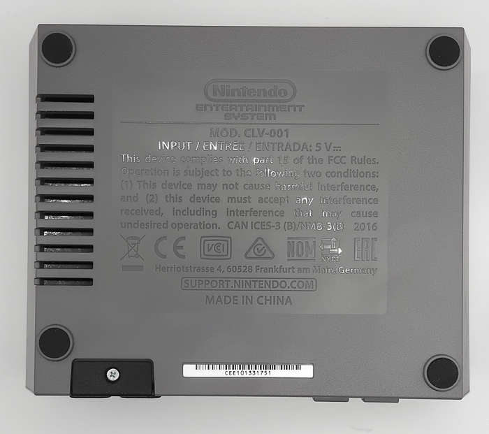 Nintendo NES Classic Console