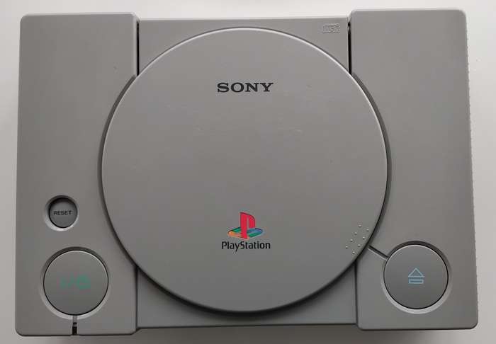 Original Sony PlayStation 1 Shell (SCPH-9002)