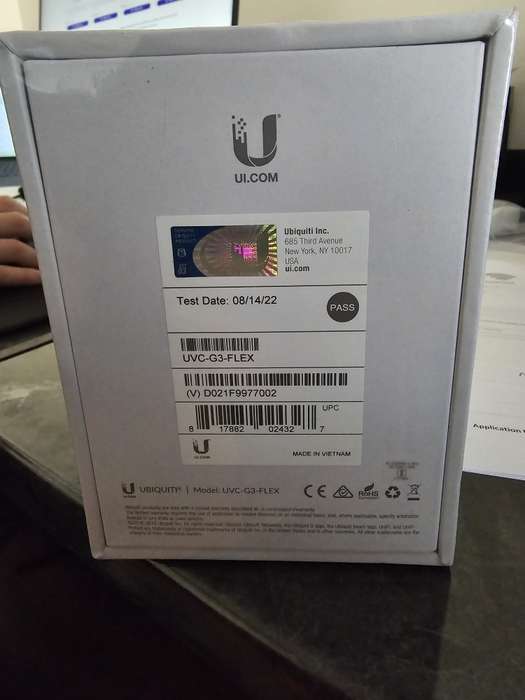 Ubiquiti G3 Flex Indoor & Outdoor IP Security Camera UVC-G3-FLEX