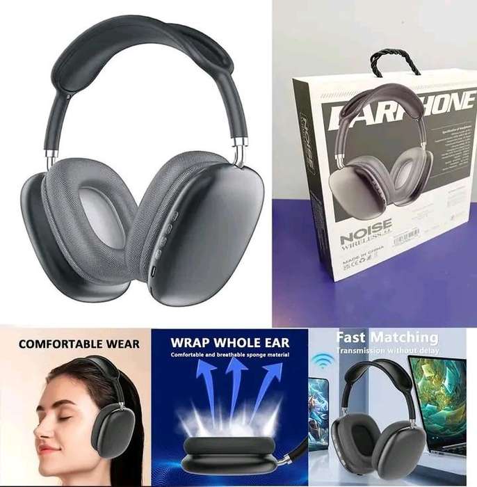 P9 Pro Max Air Wireless Bluetooth Headphones