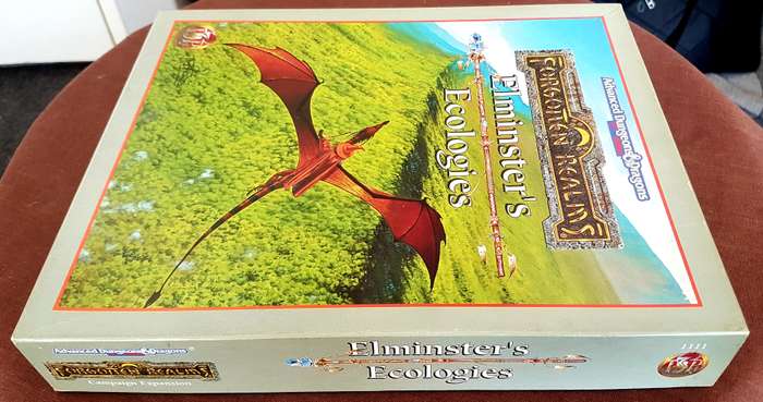 Advanced Dungeons & Dragons Elminster's Ecologies