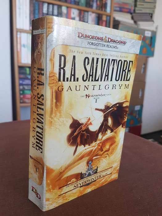 Gauntlgrym - R.A. Salvatore