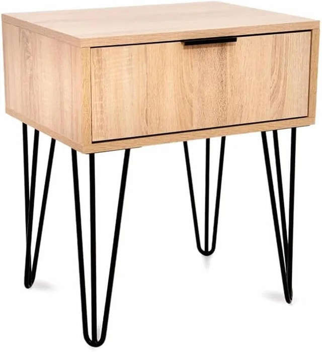 Imani Bedside Table Pedestal
