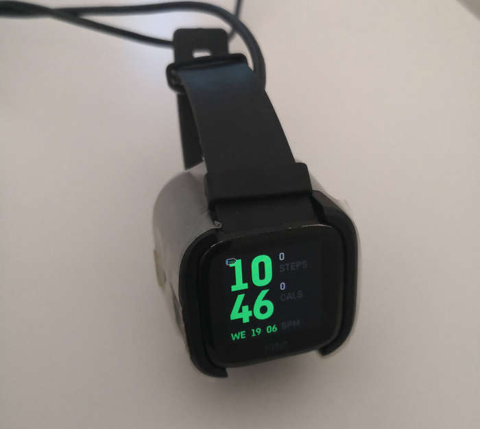 Fitbit Versa smart watch. Unlock Your Potential, One Step at a Time.