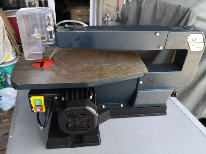 MAC AFRIC 400 MM Scroll Saw Adendorf (never-used)